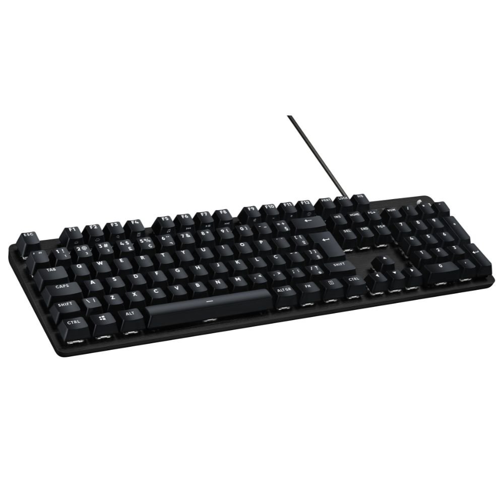 Teclado Gamer Mecanico Logitech G413 SE Com Fio Preto