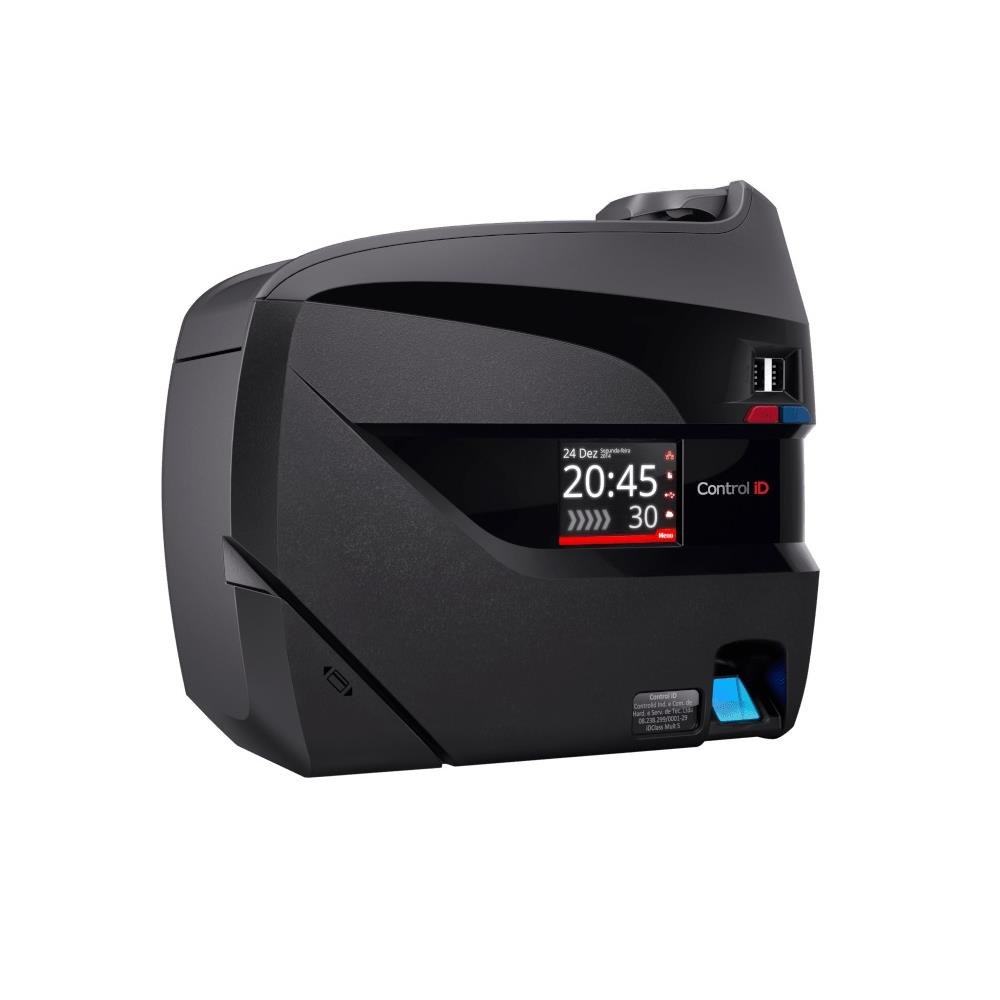 Relogio de Ponto ControlID iDClass Bio Prox As Biometria