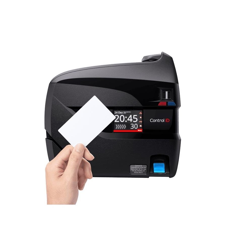 Relogio de Ponto ControlID iDClass Bio Prox As Biometria