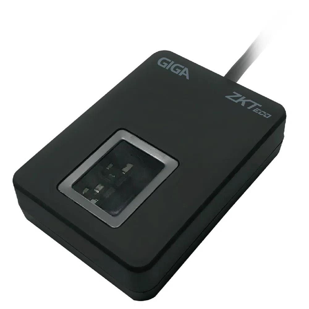 Leitor Cadastrador Biometrico USB Giga GS0403