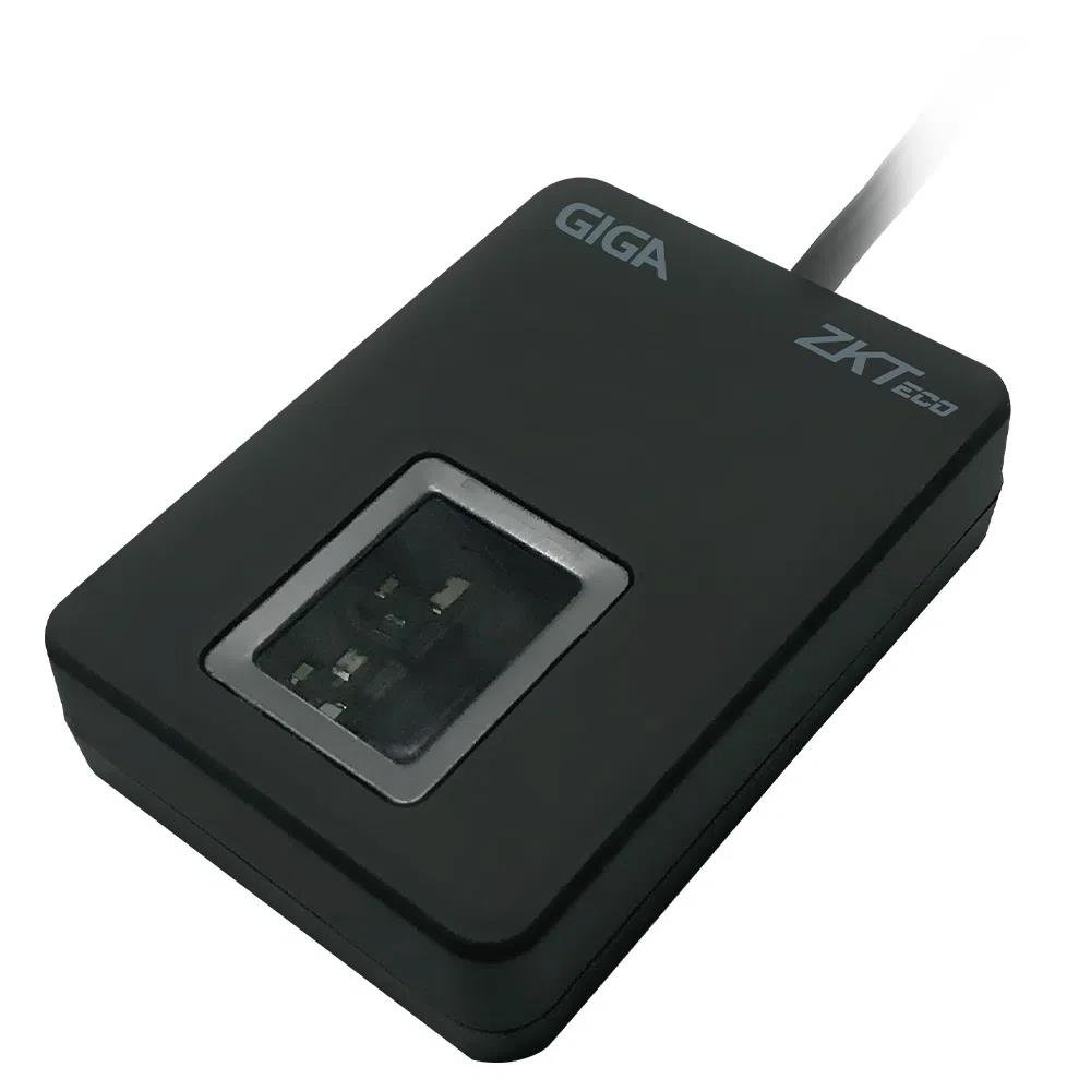 Leitor Cadastrador Biometrico USB Giga GS0403