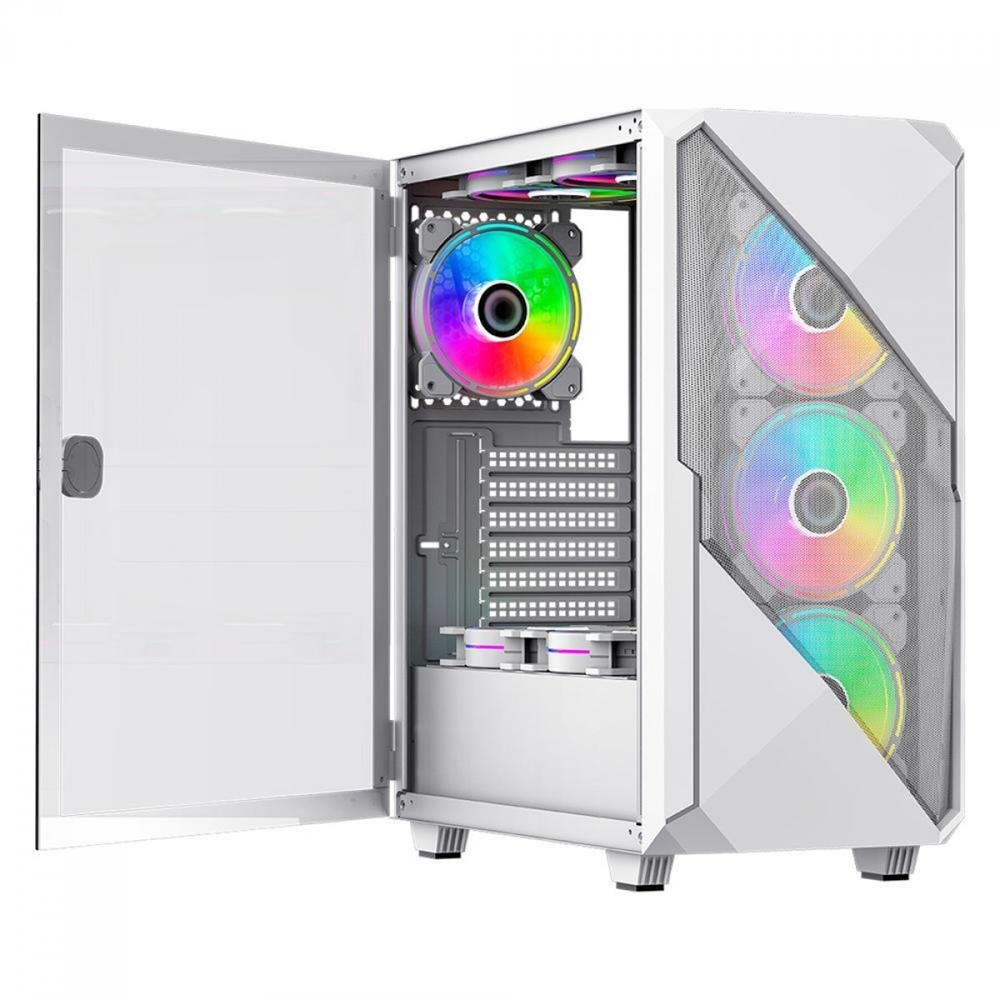 Gabinete Gamemax ARGB 3036 Revolt Branco