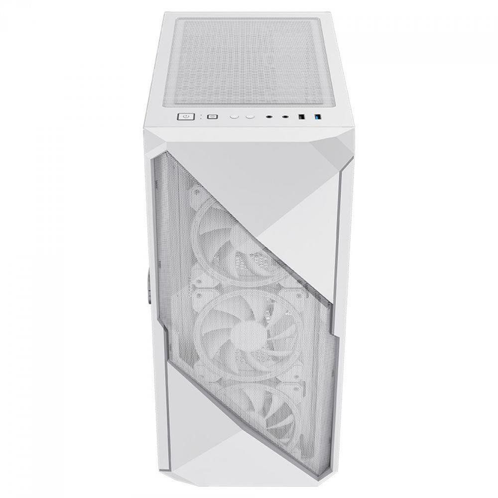 Gabinete Gamemax ARGB 3036 Revolt Branco