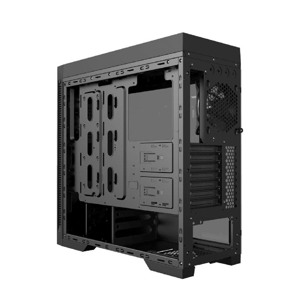 Gabinete Gamemax Infinit M908 TR ARGB Preto