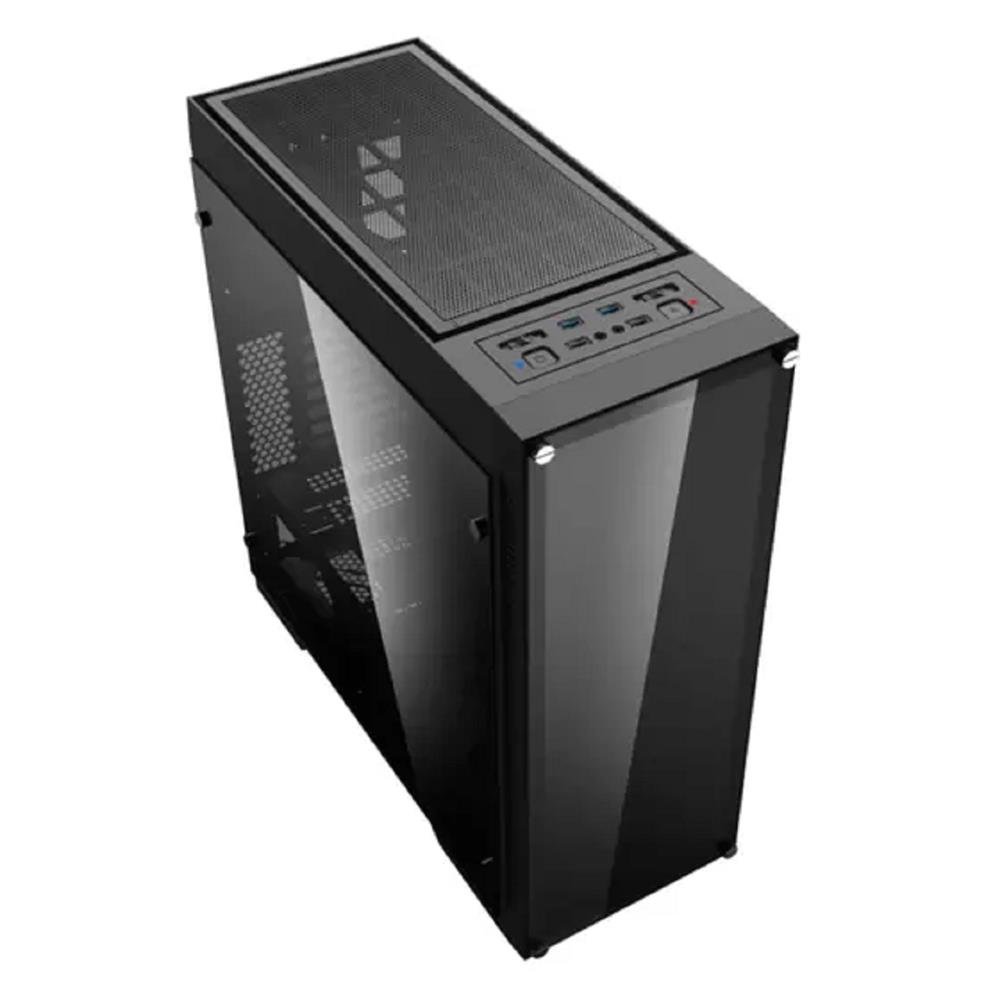Gabinete Gamemax Infinit M908 TR ARGB Preto