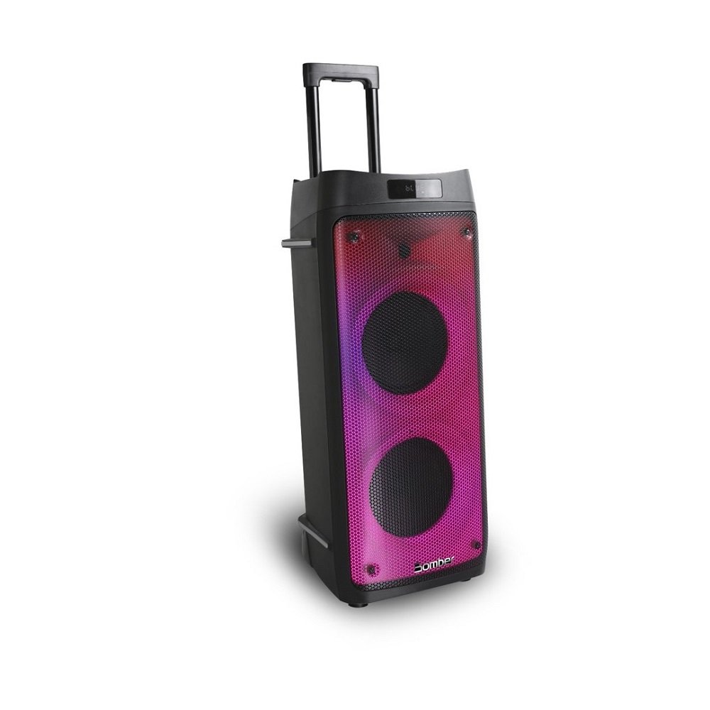 Caixa de Som Bluetooth Usb Auxiliar Sd Card Bomber Beatbox 1400 - 160wrms