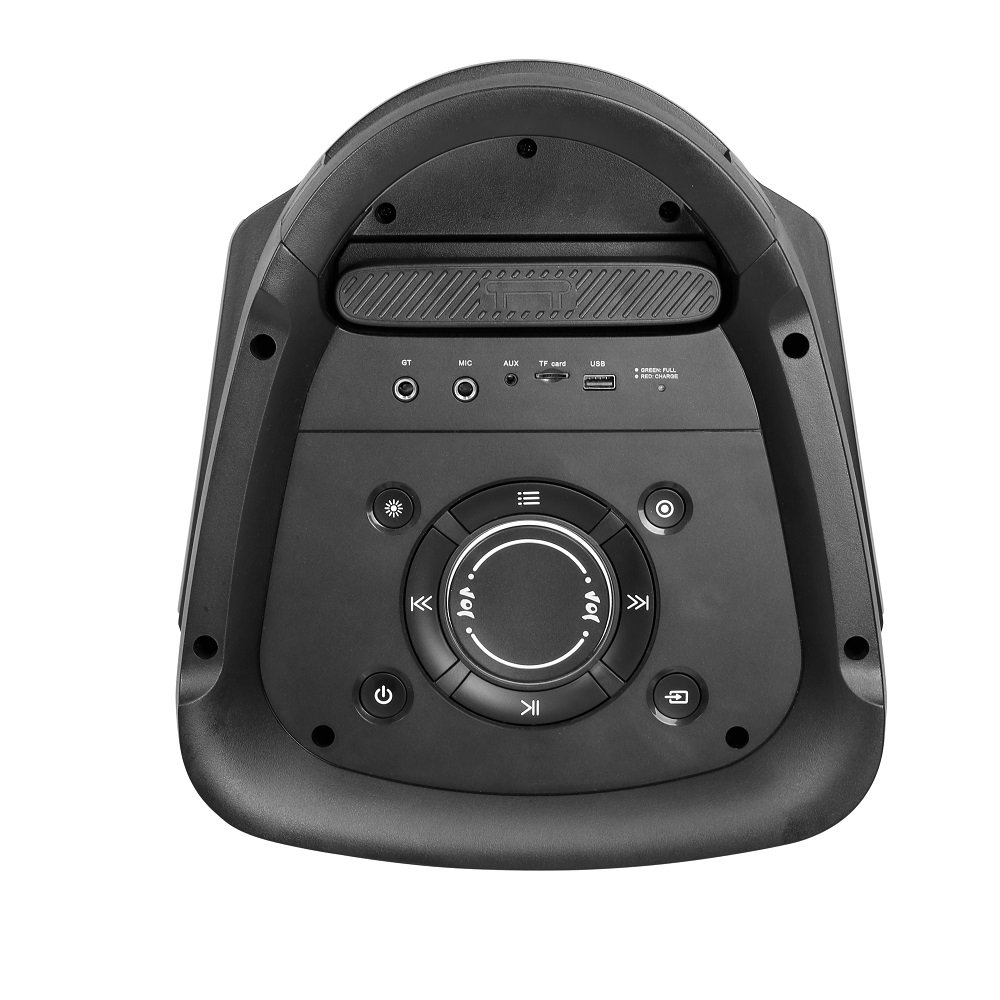 Caixa de Som Bluetooth Usb Auxiliar Sd Card Bomber Beatbox 1400 - 160wrms