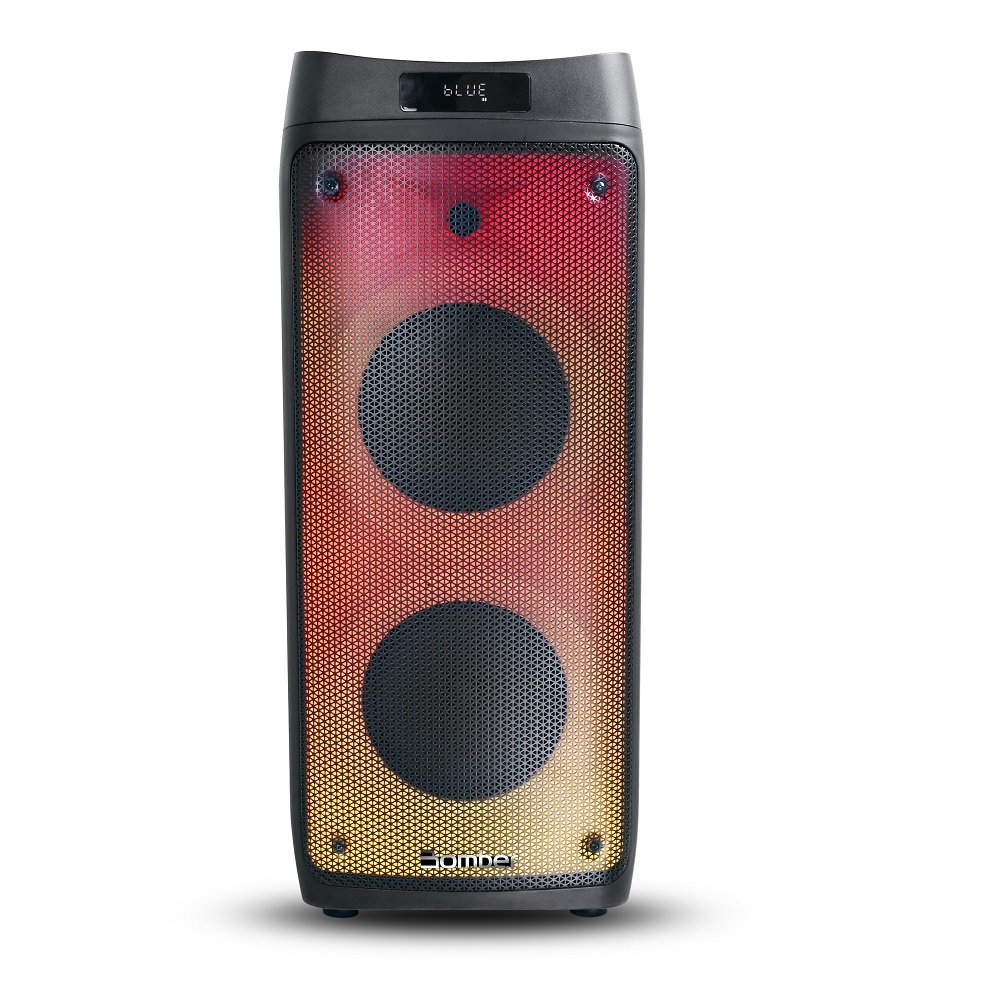 Caixa de Som Bluetooth Usb Auxiliar Sd Card Bomber Beatbox 1400 - 160wrms