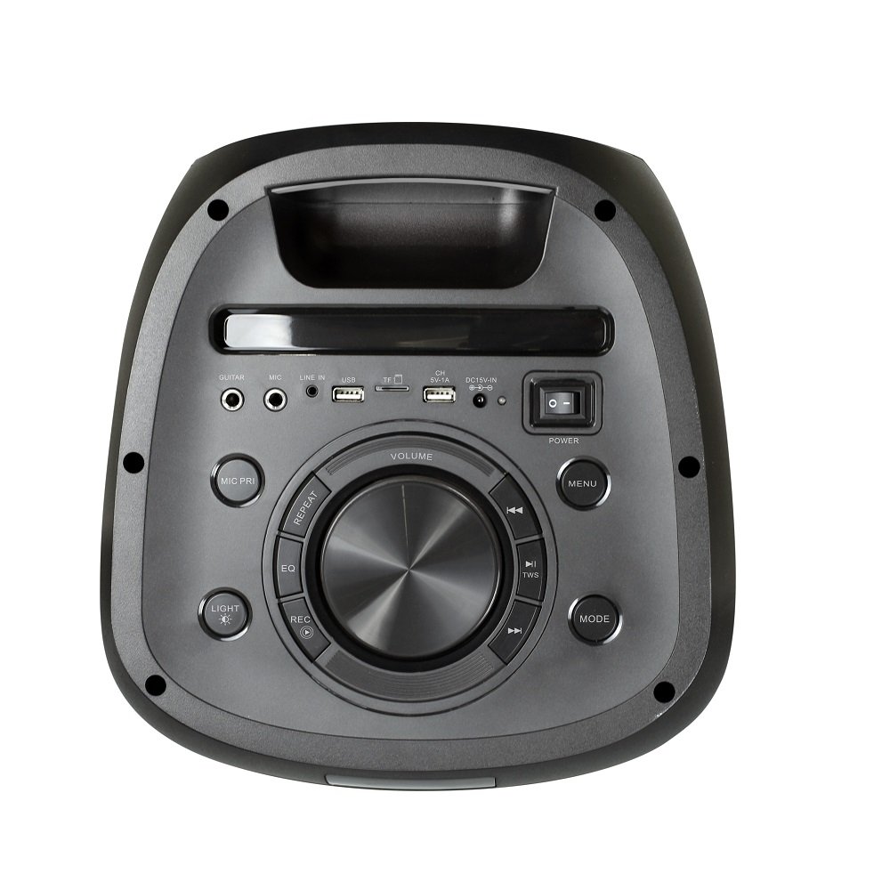 Caixa de Som Bluetooth Usb Auxiliar Sd Card Bomber Party 1250 - 140 wrms