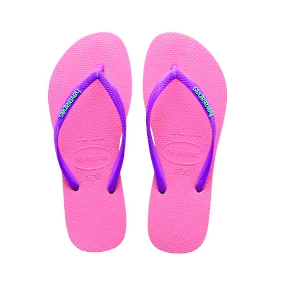 Havaianas Slim Logo Pop Up Rosa Macaron 45/46