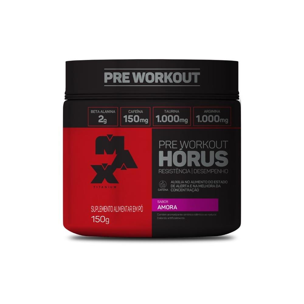 Pré Treino Hórus Pote 150g Amora