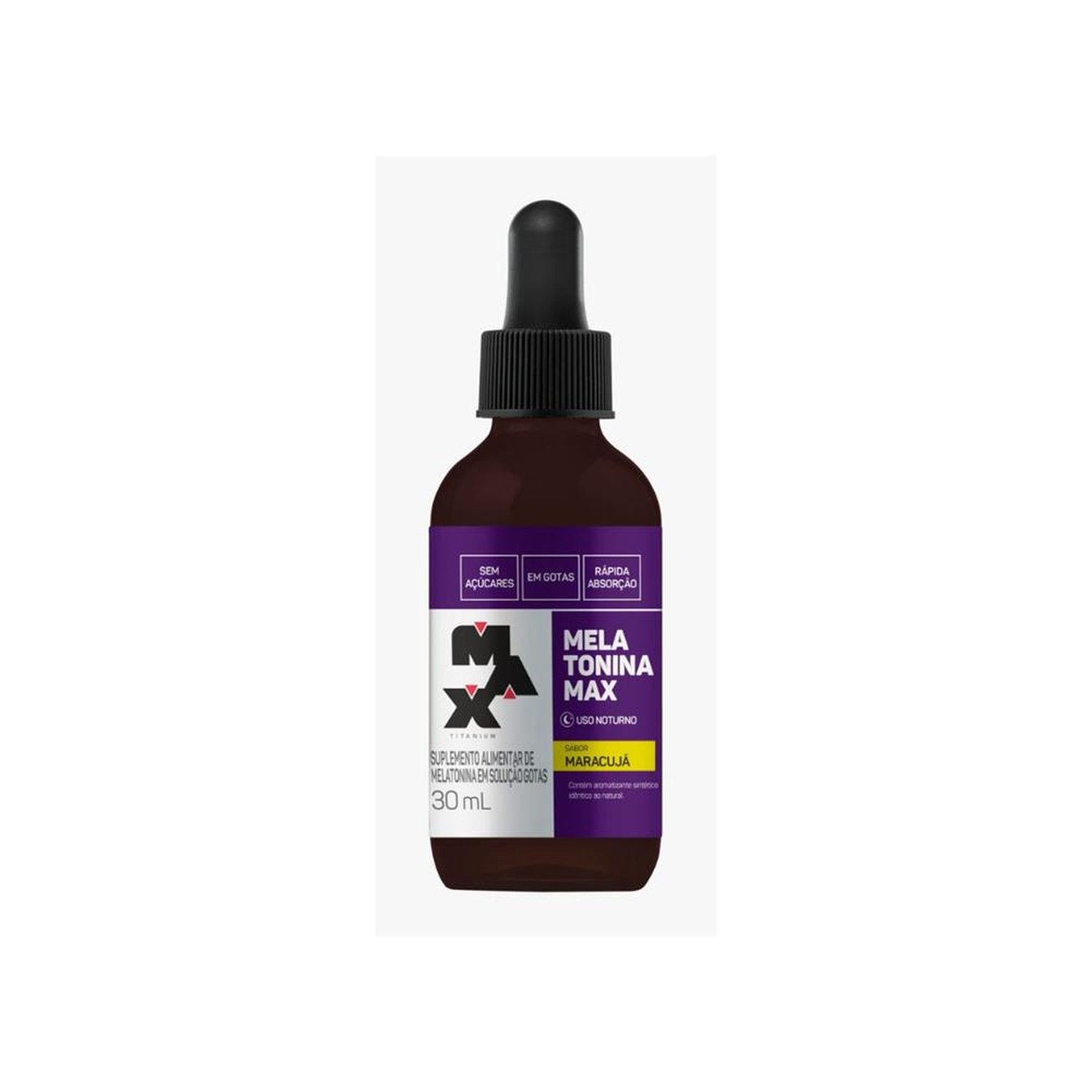 Melatonina Max 30ml Maracujá