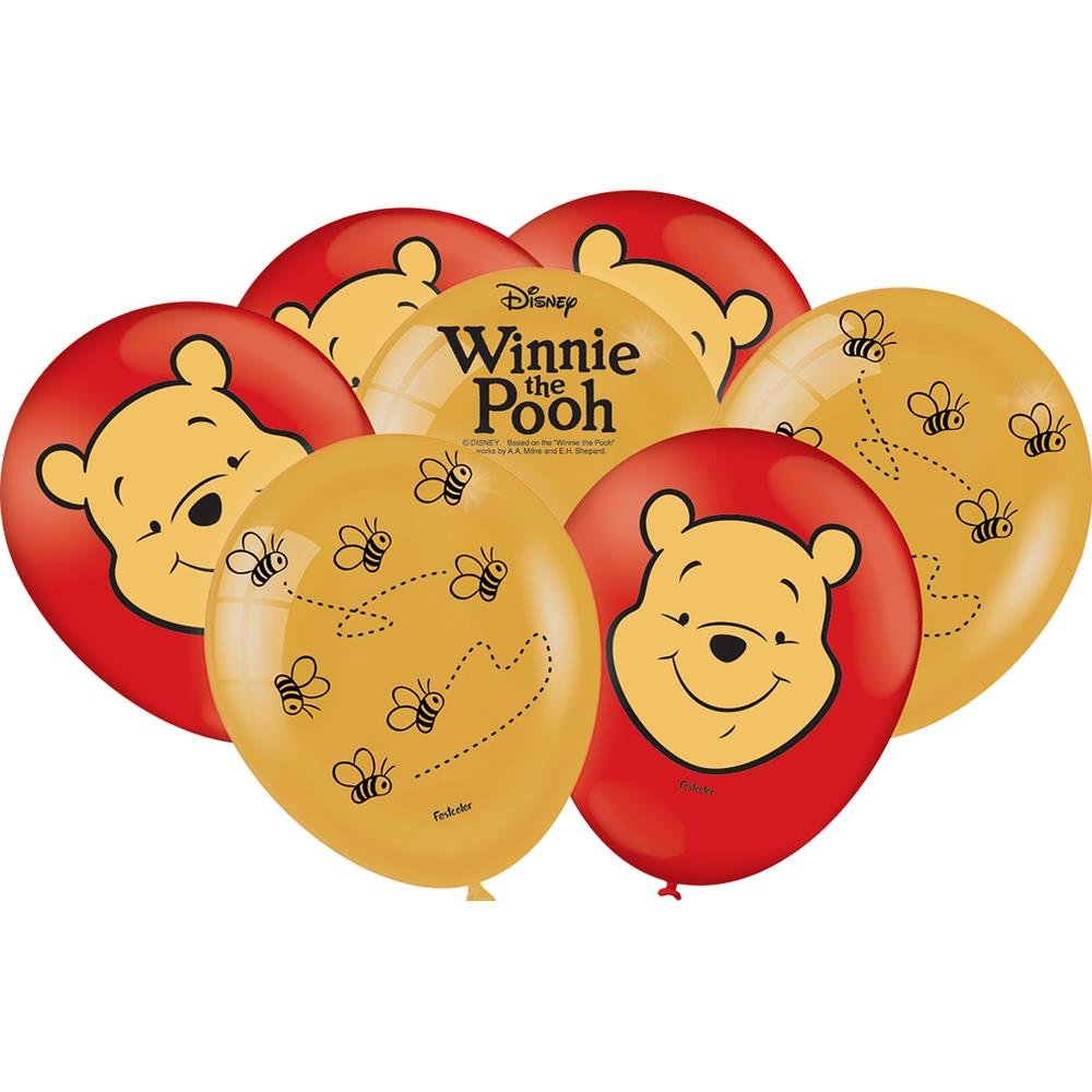 Balao Pooh E Sua Turma