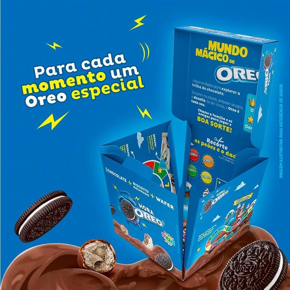 Chocolate Lacta Caixa Oreo Favoritos 190,5g