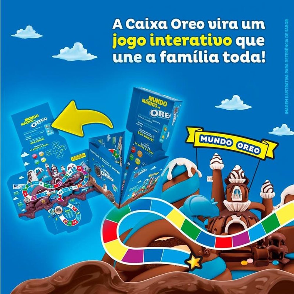 Chocolate Lacta Caixa Oreo Favoritos 190,5g