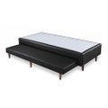 Bibox Eco Orthocrin Pm13 Preta Solteiro- 88X188X26