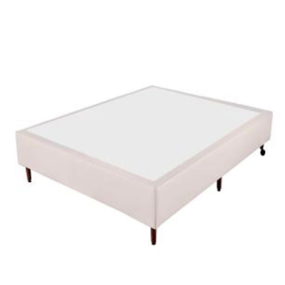 Box Baixo Sommier Plus Eco Orthocrin Capuccino Pm13 Casal - 138X188X17