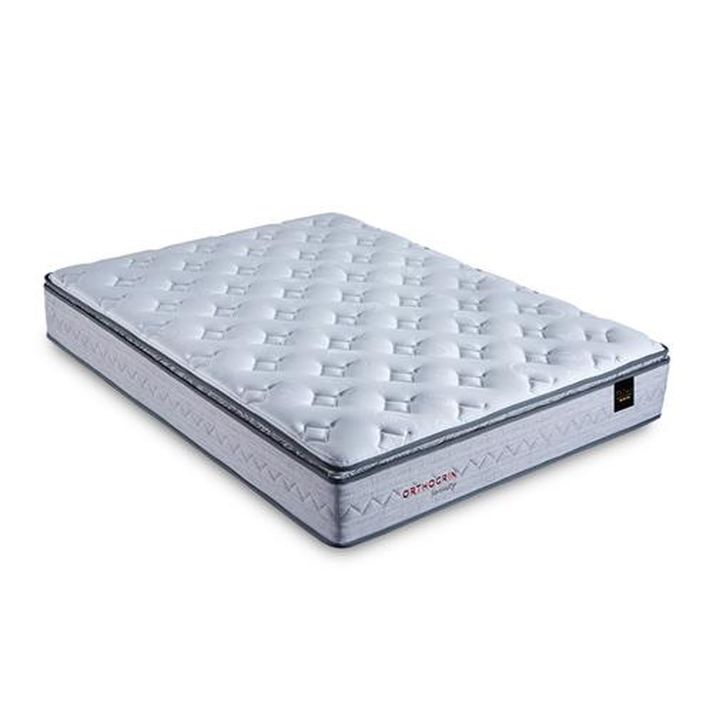 Colchão King Size De Espuma Orthocrin Serenity - 193X203X28