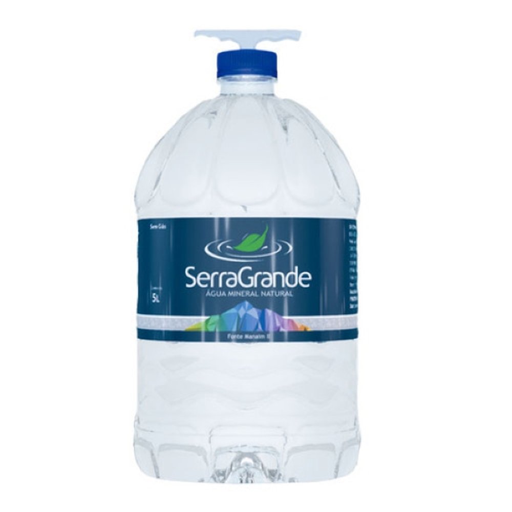 Agua Mineral Natural 5 L Serra Grande Unidade