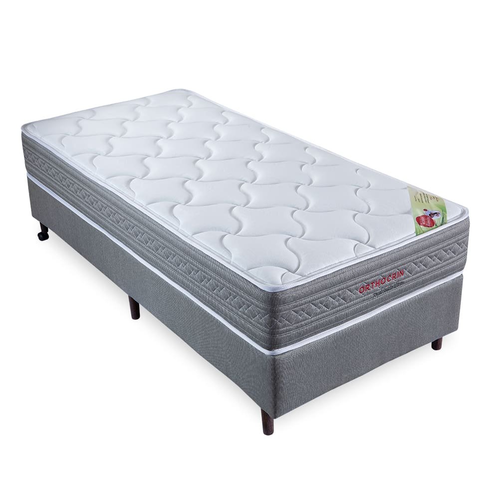 Colchão Solteiro De Espuma Orthocrin Royal Saúde Ultra D45 - 88X188X25