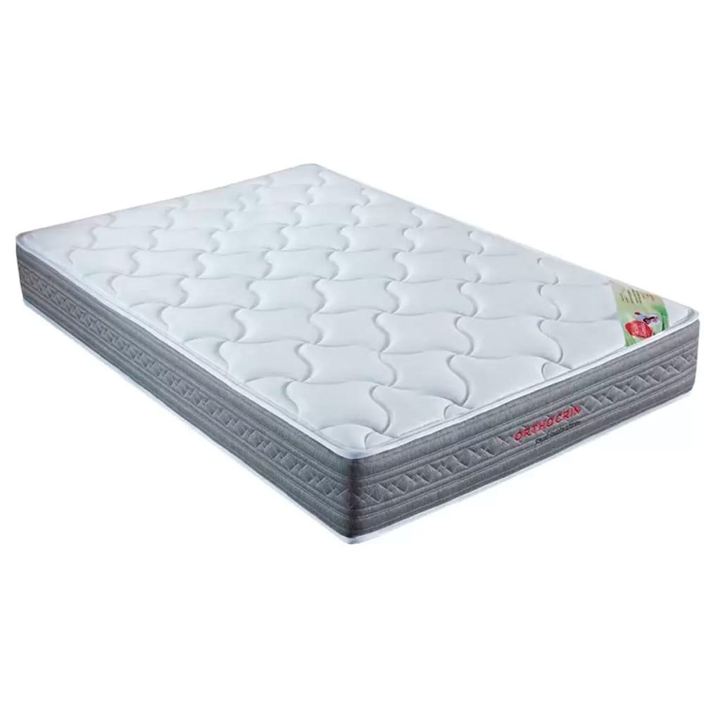 Colchão Casal Espuma Orthocrin Royal Saúde Ultra D45 - 138X1898X25