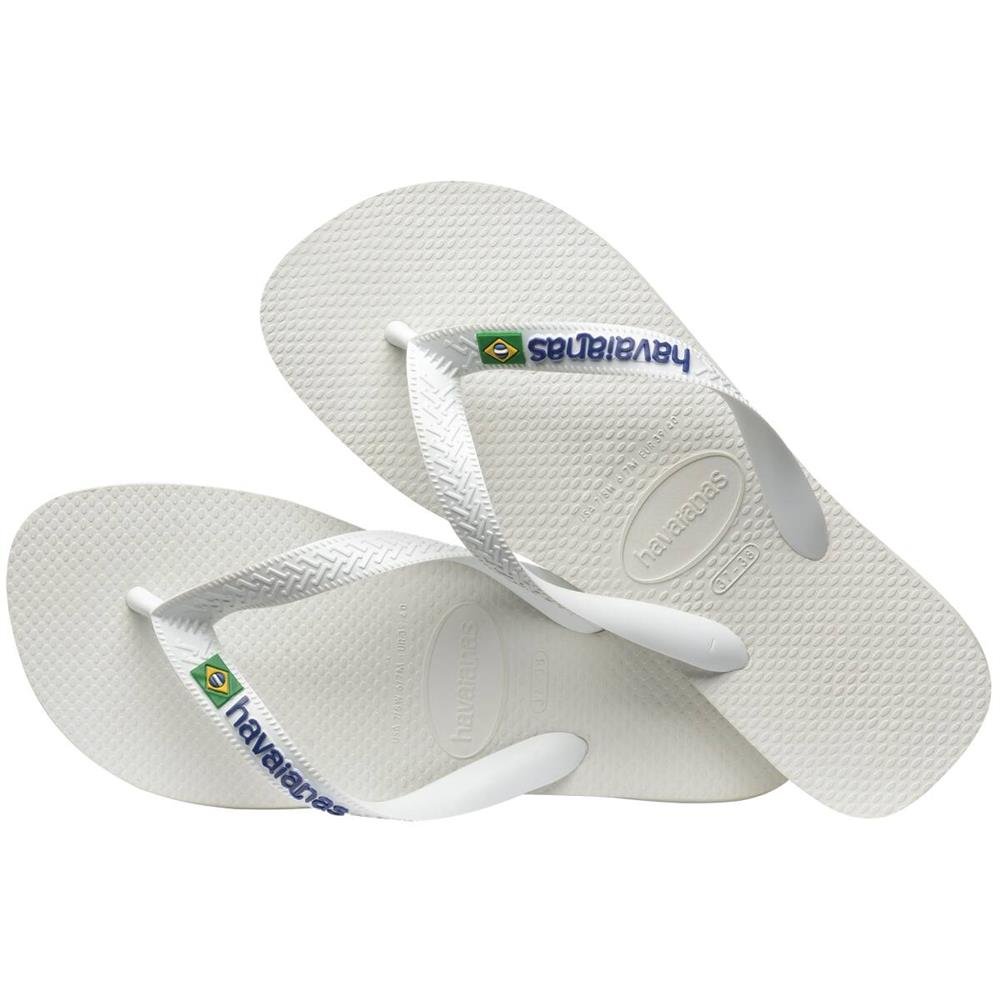 Havaianas Brasil Logo Branco 25/26