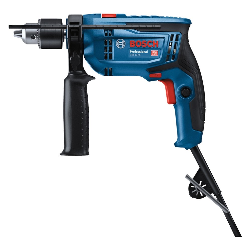 Furadeira de Impacto Bosch GSB13,750W, Velocidade variável, 110V