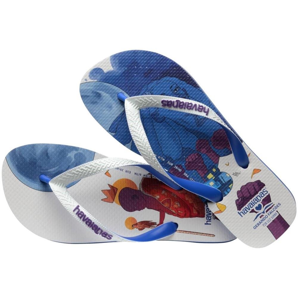 Havaianas Gerando Falcoes Azul Estrela/Branco 39/40