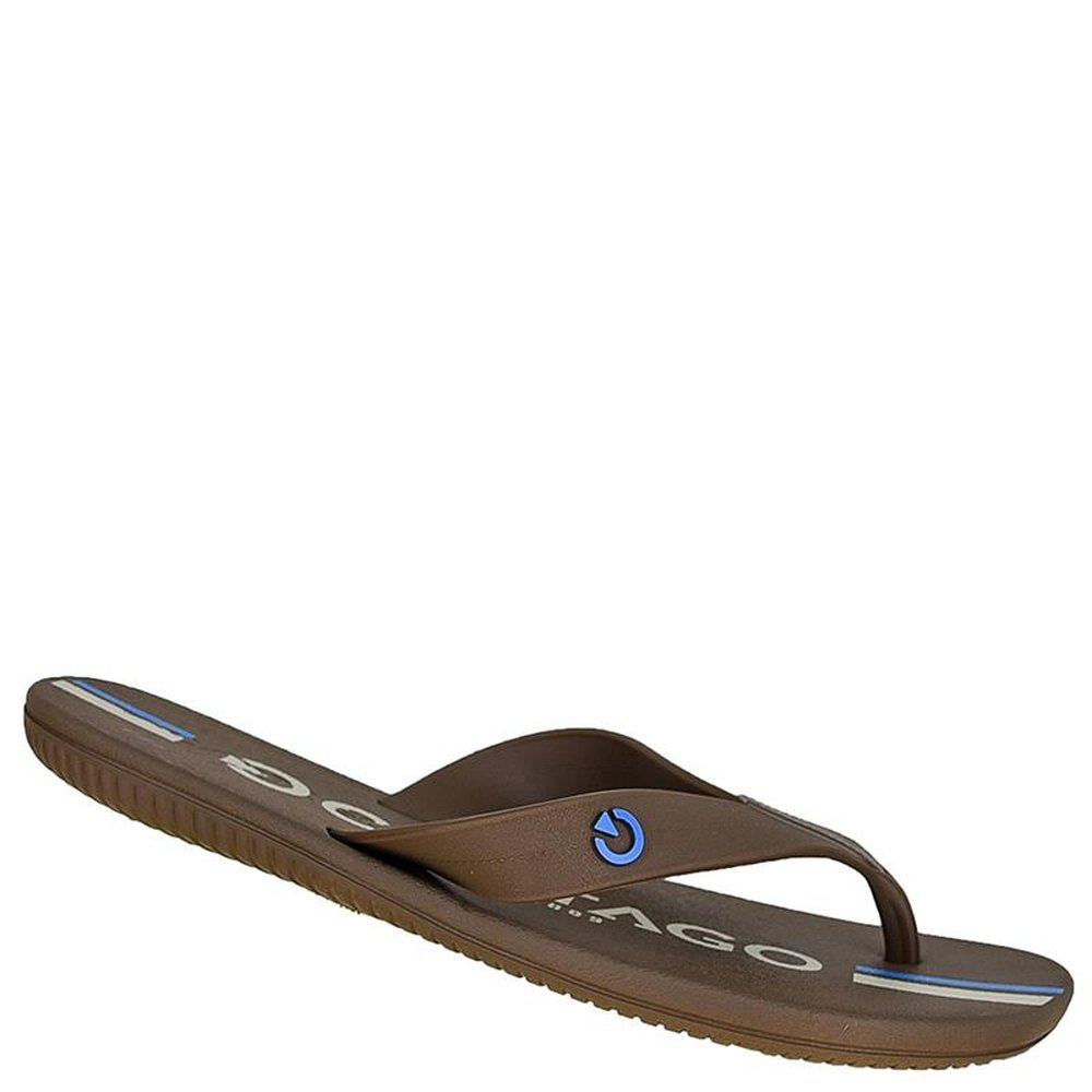 Chinelo Masculino Cartago Atlanta Marrom - Grade com 12 pares