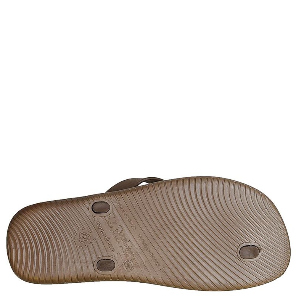 Chinelo Masculino Cartago Atlanta Marrom - Grade com 12 pares