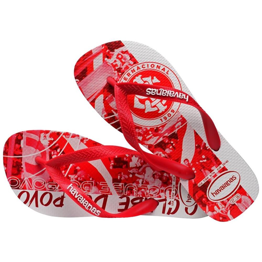 Havaianas Top Times Internacional Branco 35/36