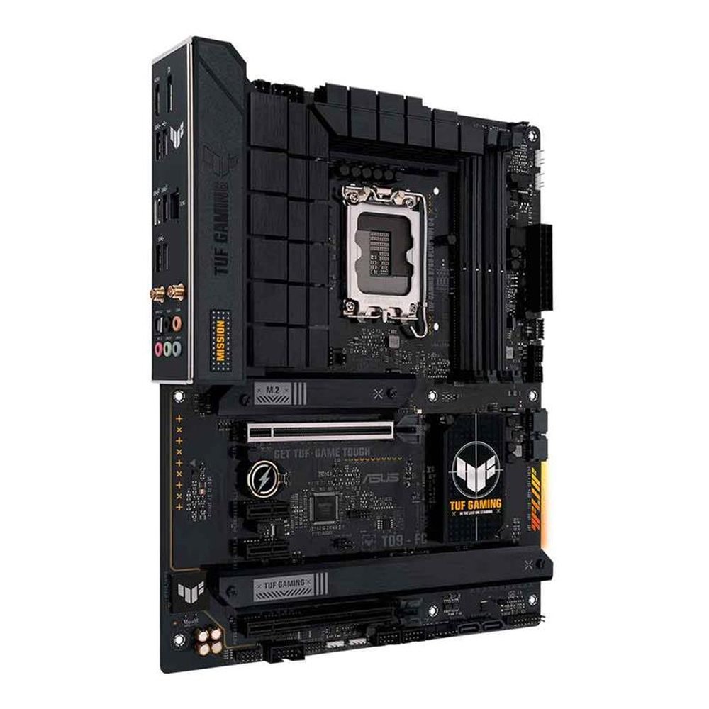 Placa Mãe Asus TUF Gaming B760M-Plus D4, DDR4, LGA1700, ATX