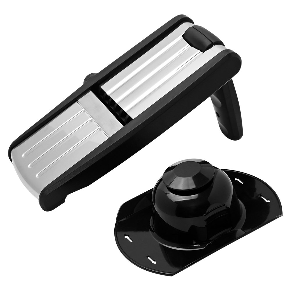 Ralador e Fatiador Mandoline Com 3 Tipos de Corte Mimo Style