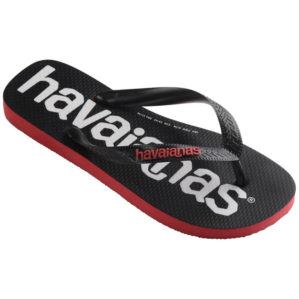 Havaianas Top Logomania 2 Vermelho Rubi 25/26