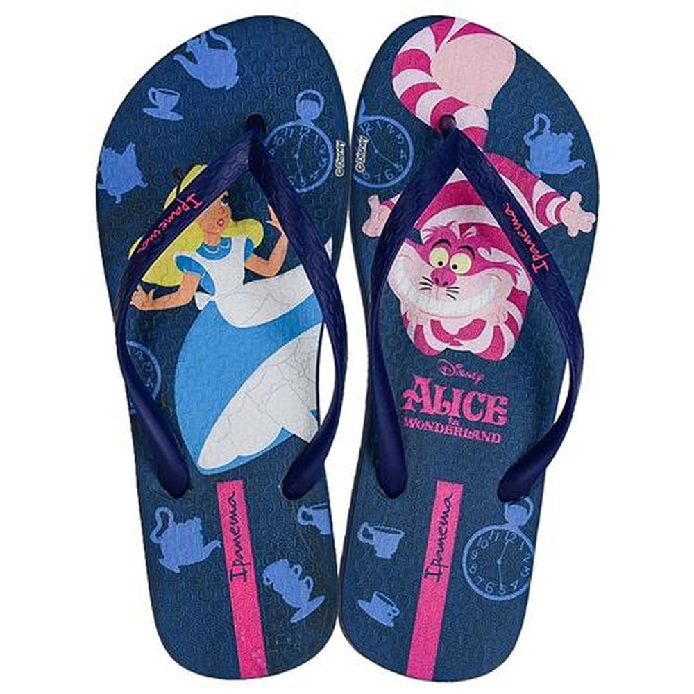 Chinelo Ipanema Disney Friends Azul - Rosa - Grade com 12 pares