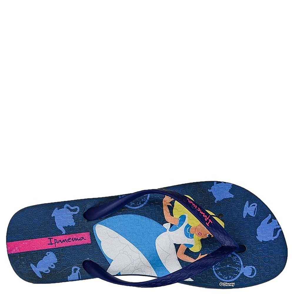 Chinelo Ipanema Disney Friends Azul - Rosa - Grade com 12 pares