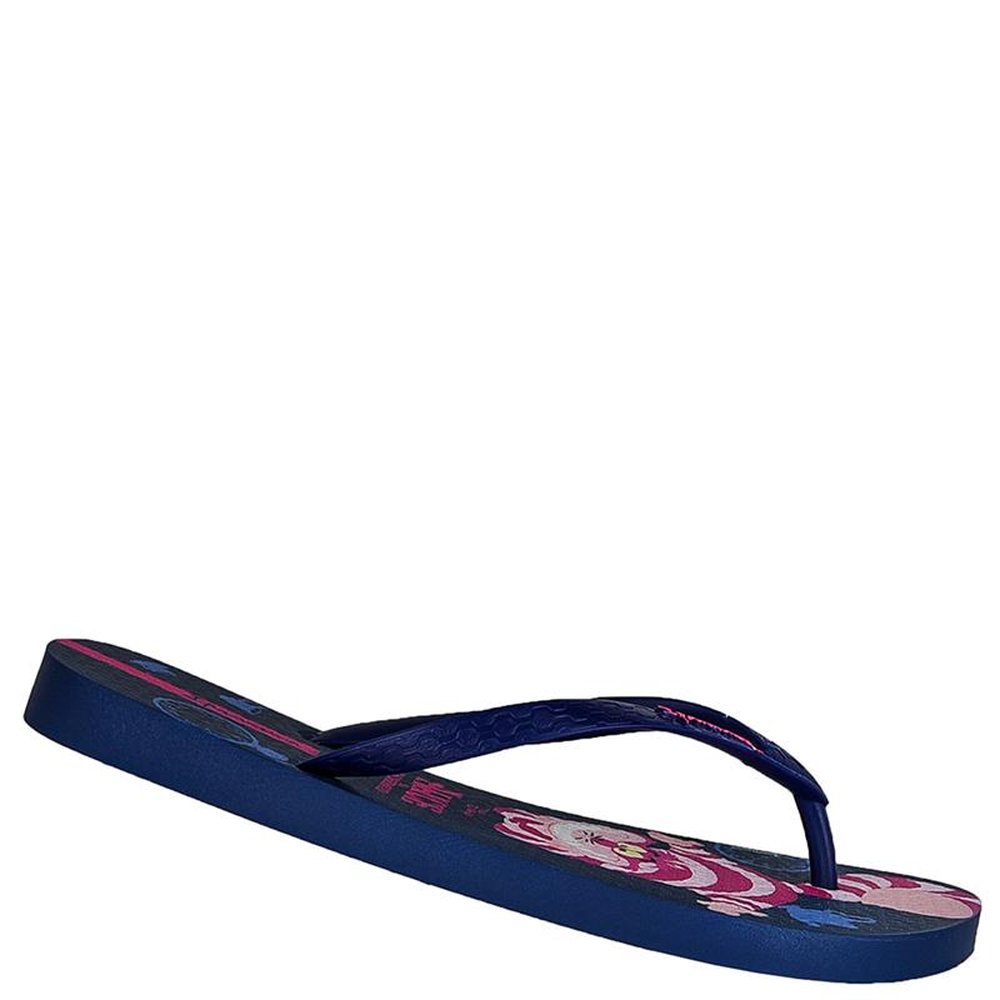 Chinelo Ipanema Disney Friends Azul - Rosa - Grade com 12 pares