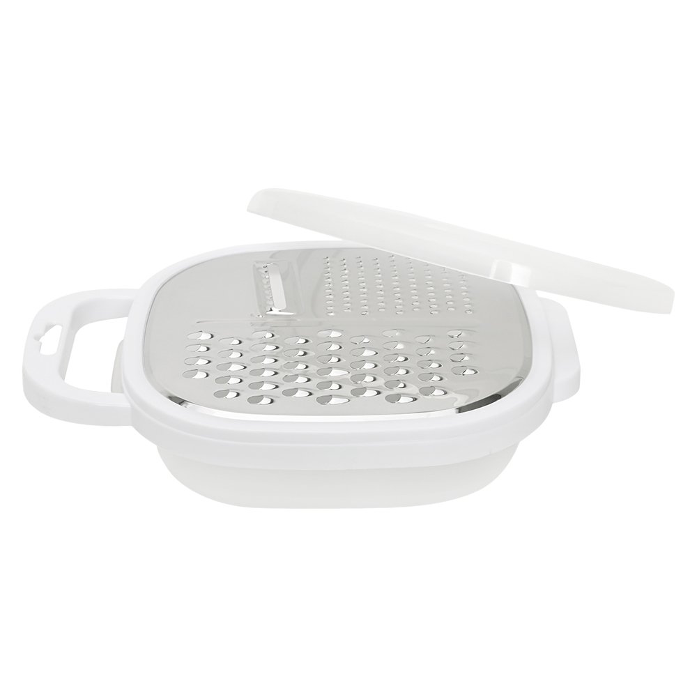 Ralador Com Pote e Tampa Inox Mimo Style