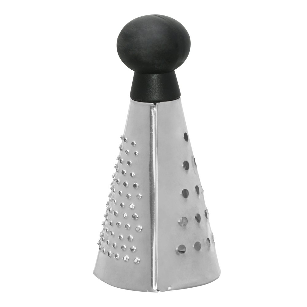 Ralador Para Mesa Inox e Com Alça Em Silicone Mimo Style