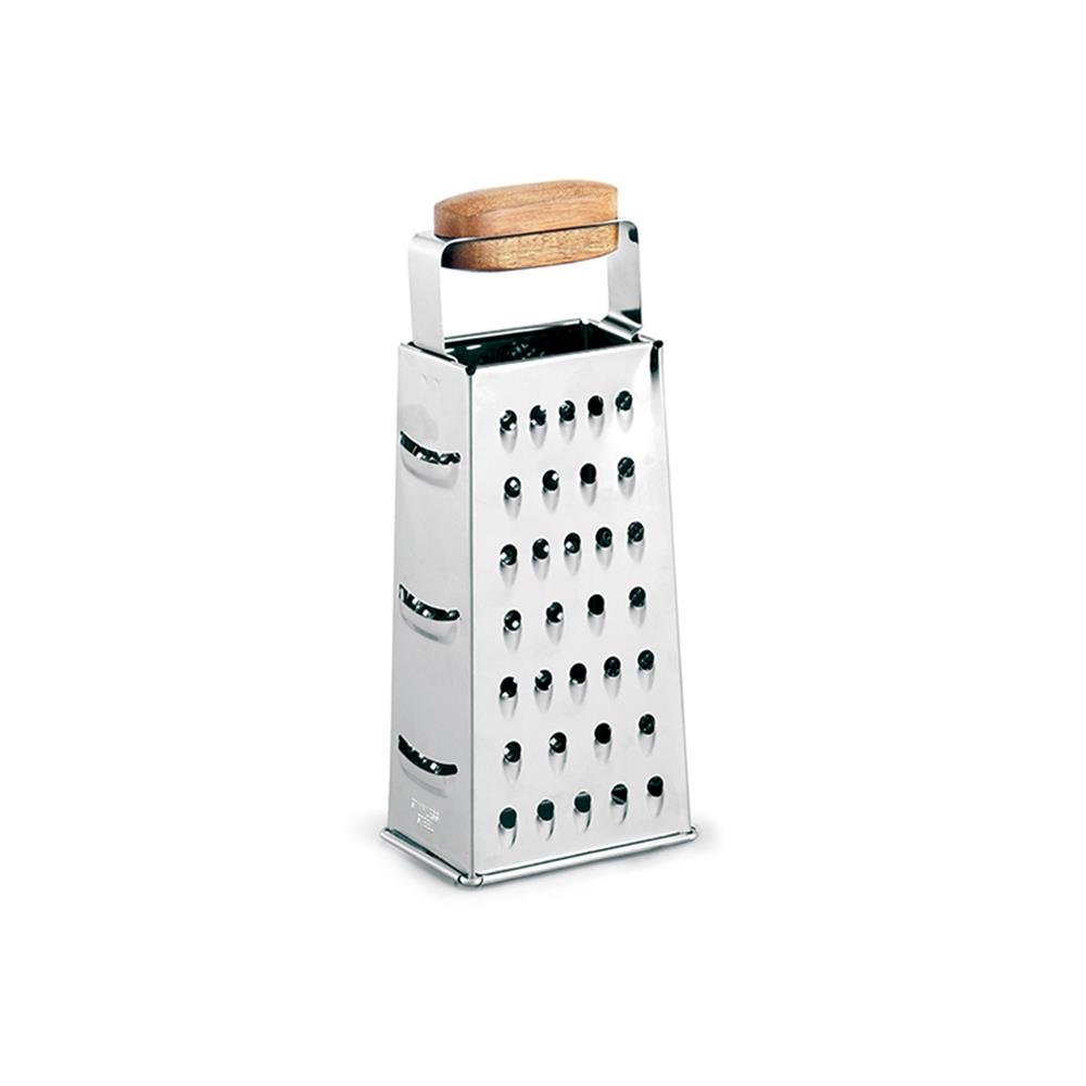 Ralador 4 Faces Inox 21,5Cm Mimo