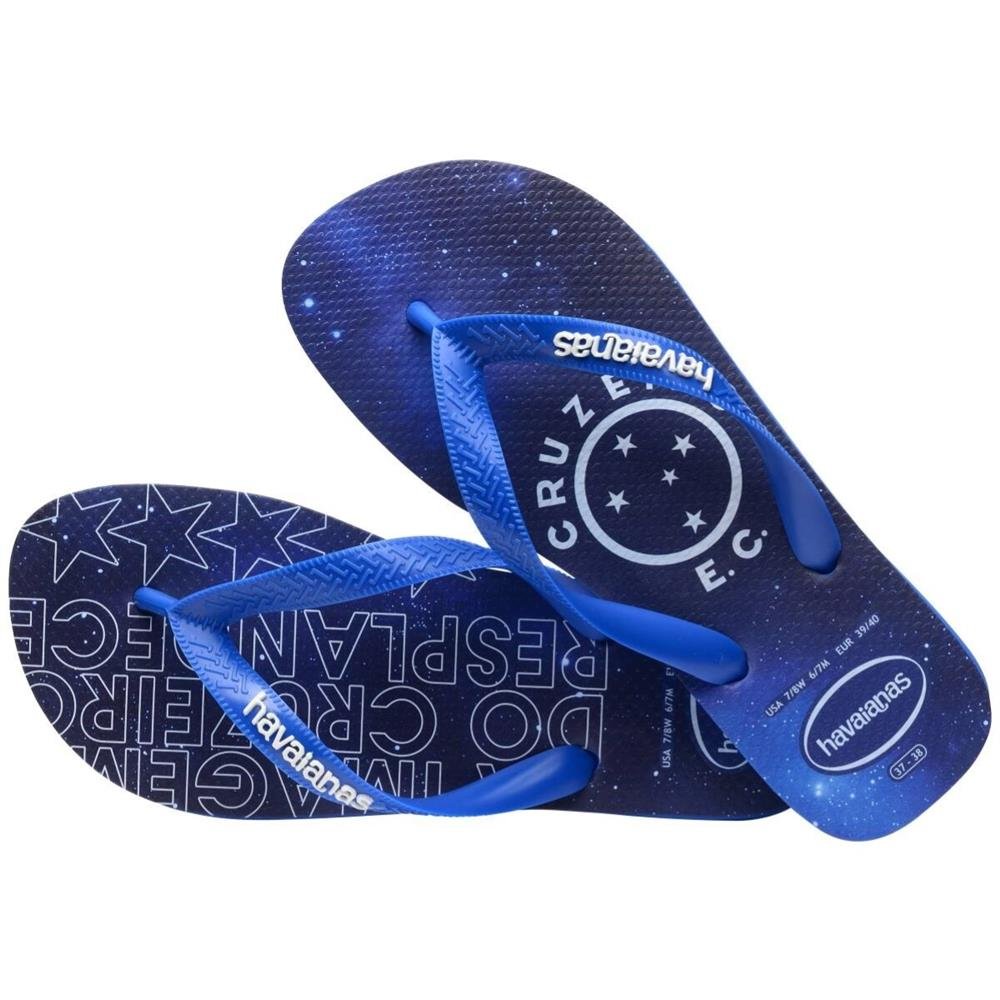 Havaianas Top Times Cruzeiro Azul Estrela 25/26