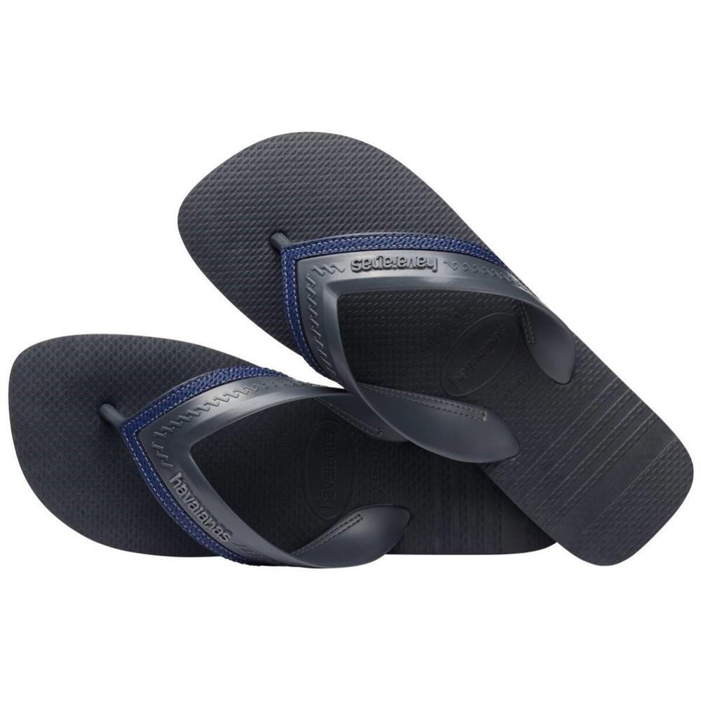 Havaianas Hybrid City Preto/Novo Grafite 37/38