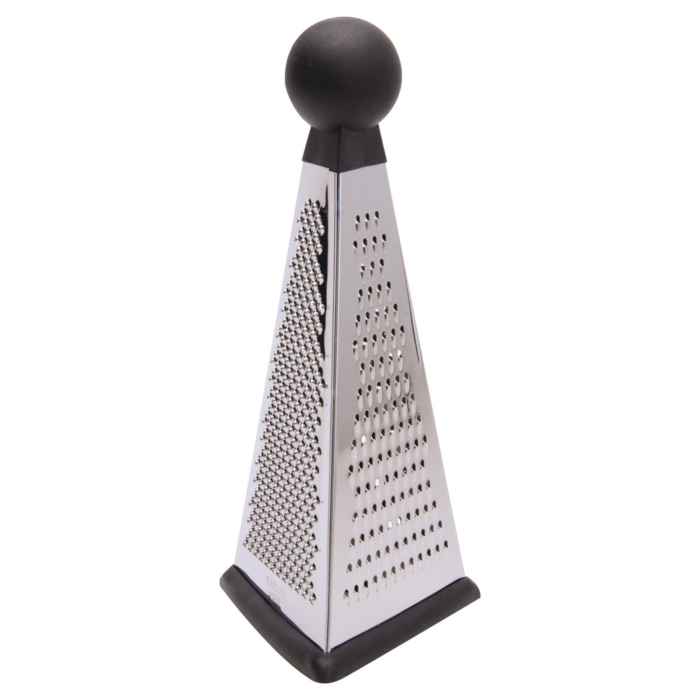 Ralador Para Mesa Inox E Com Base Em Silicone Mimo Style