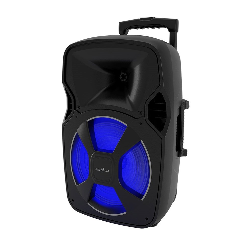 Caixa Acústica Britânia BCX12000, Bluetooth 5.0, 650W