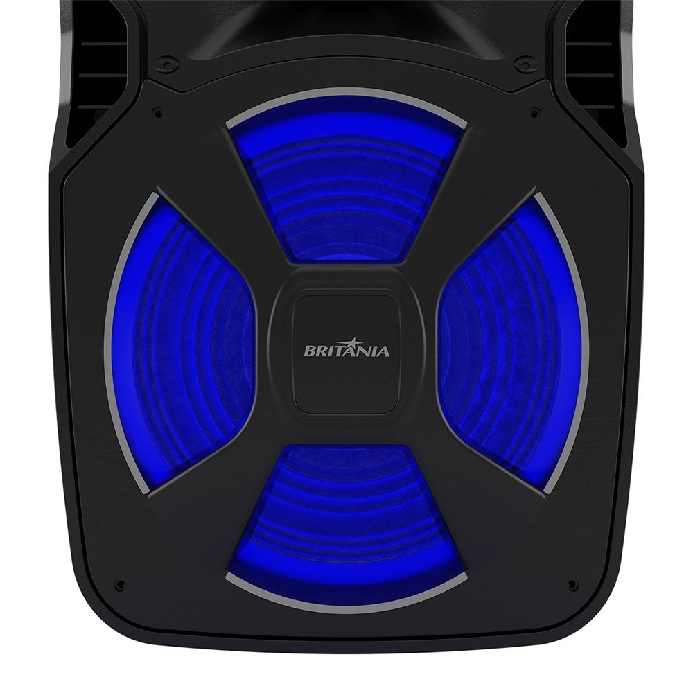 Caixa Acústica Britânia BCX12000, Bluetooth 5.0, 650W