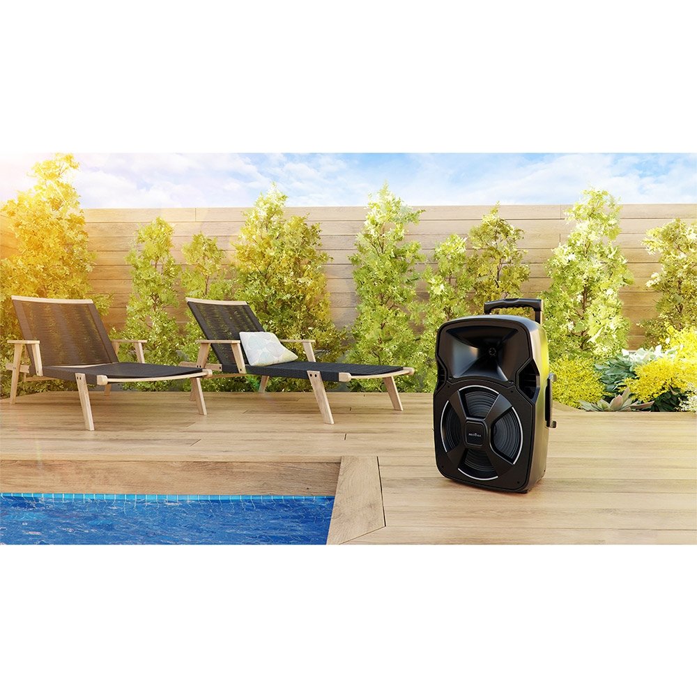 Caixa Acústica Britânia BCX12000, Bluetooth 5.0, 650W