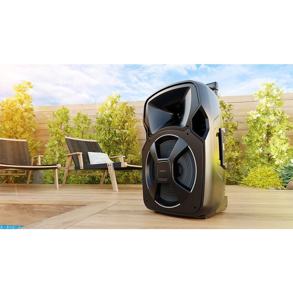 Caixa Acústica Britânia BCX12000, Bluetooth 5.0, 650W