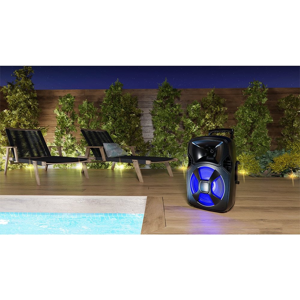 Caixa Acústica Britânia BCX12000, Bluetooth 5.0, 650W
