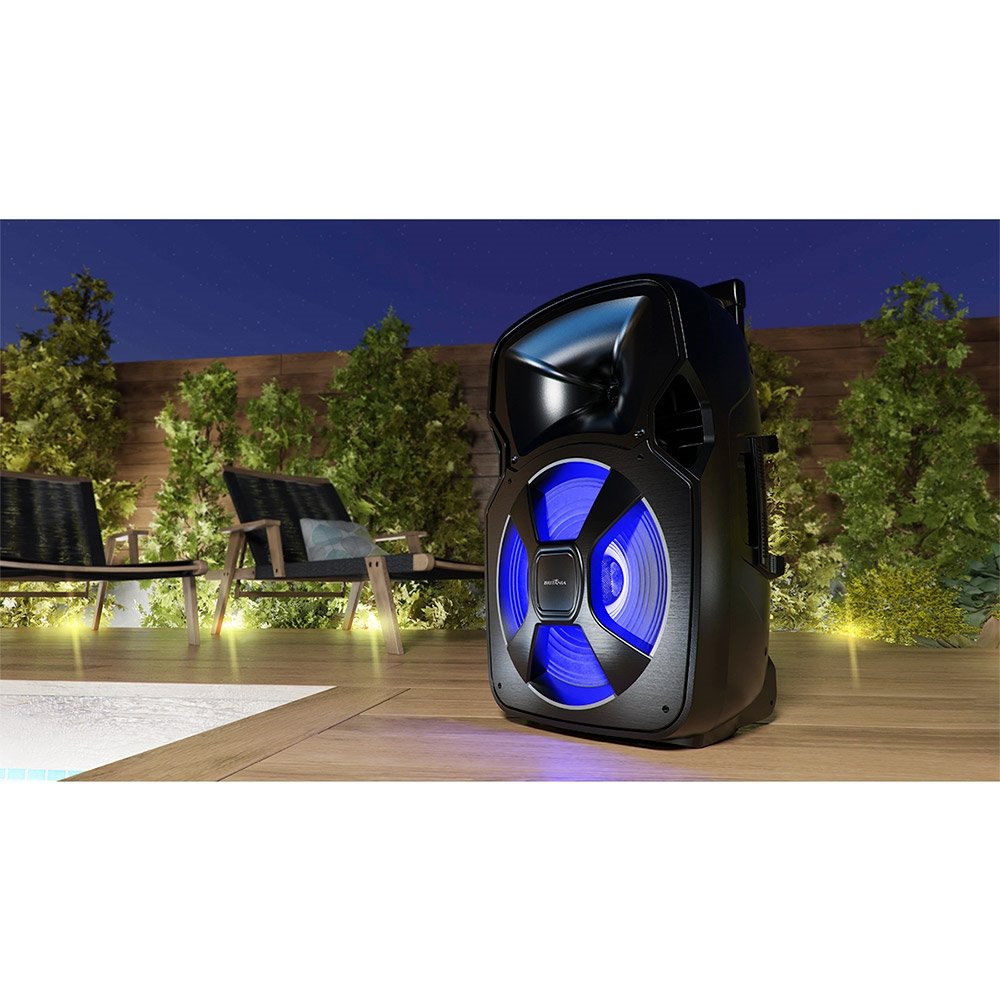 Caixa Acústica Britânia BCX12000, Bluetooth 5.0, 650W