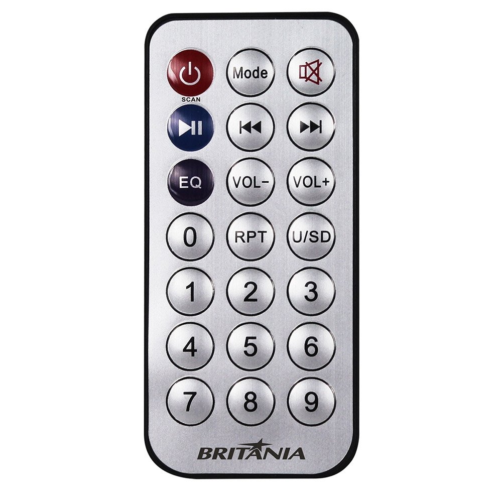 Caixa Acústica Britânia BCX12000, Bluetooth 5.0, 650W